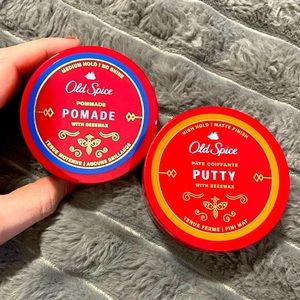 💚3/$20💚 New Old Spice Pomade and Putty | Men’s Hair Products | Hair Gel